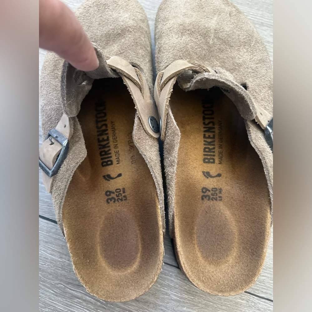 Birkenstock Boston Braided